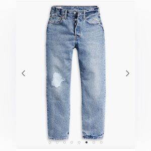 501® ORIGINAL CROPPED WOMEN'S JEANS
